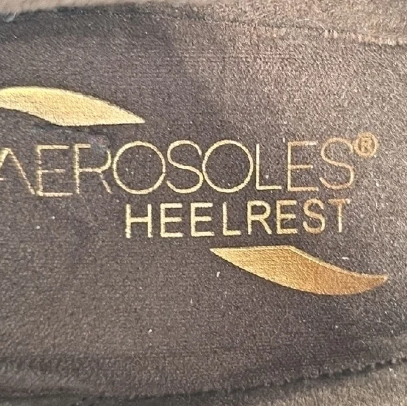 AEROSOLES Rich Brown Ankle Leather Booties - Picture 3 of 15